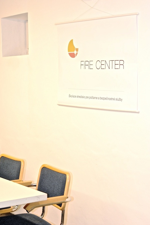 Fire Center s.r.o.: Pohľad do učebne